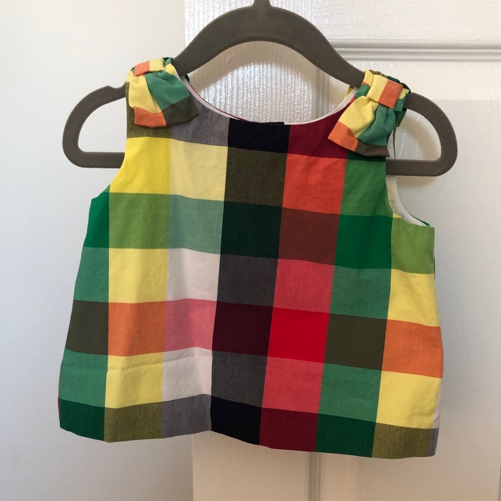 2T Janie and Jack sleeveless top